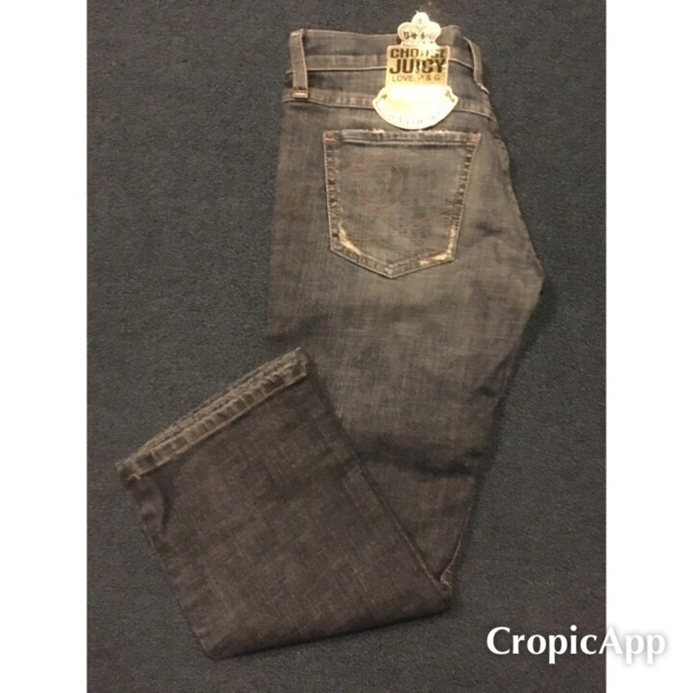 JUICY COUTURE JEANS.
